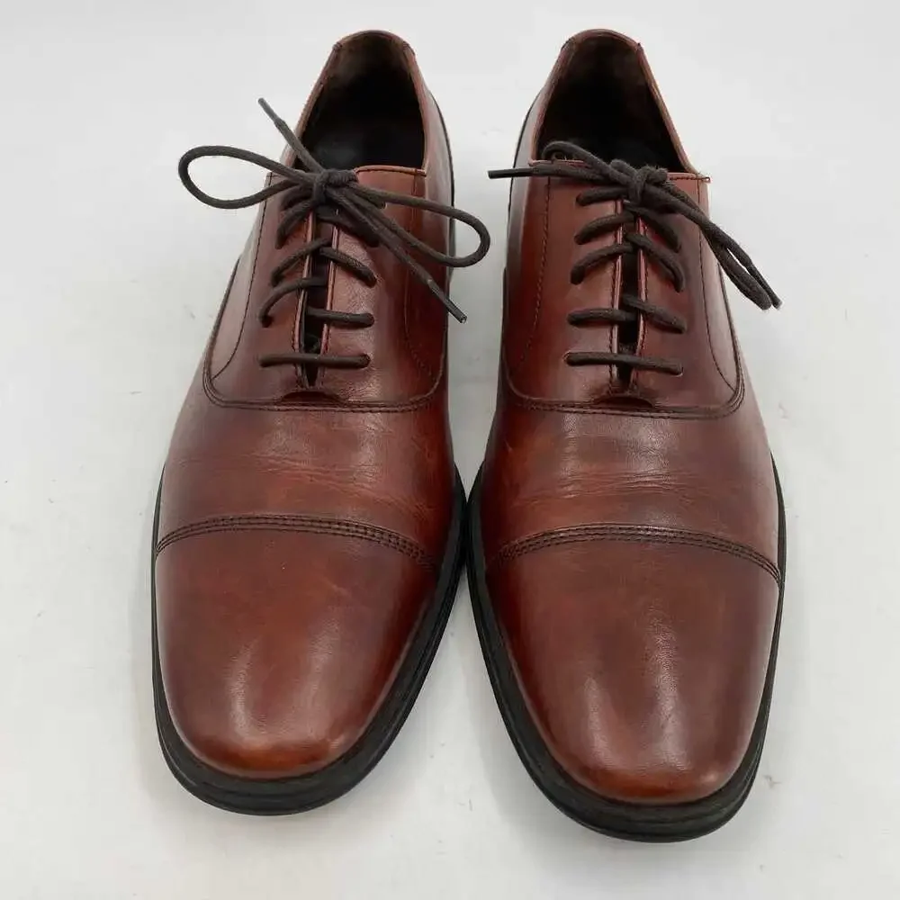 Cole Haan Brown Cap Toe Oxford Shoes | Size 8.5